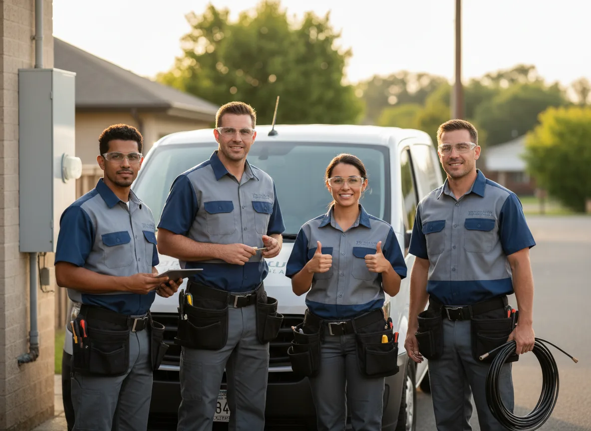 Residential electrical contractor serving homeowners in Newburg, ND